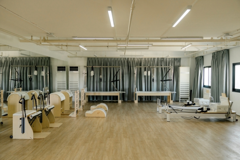 フィリピン留学 Cebu21 - CIA-YOGA, PILATES ROOM-7